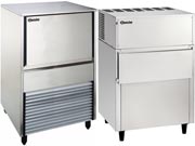 Machines &agrave; forte production de gla&ccedil;ons S&eacute;rie QC pour discoth&egrave;ques et grandes manifestations